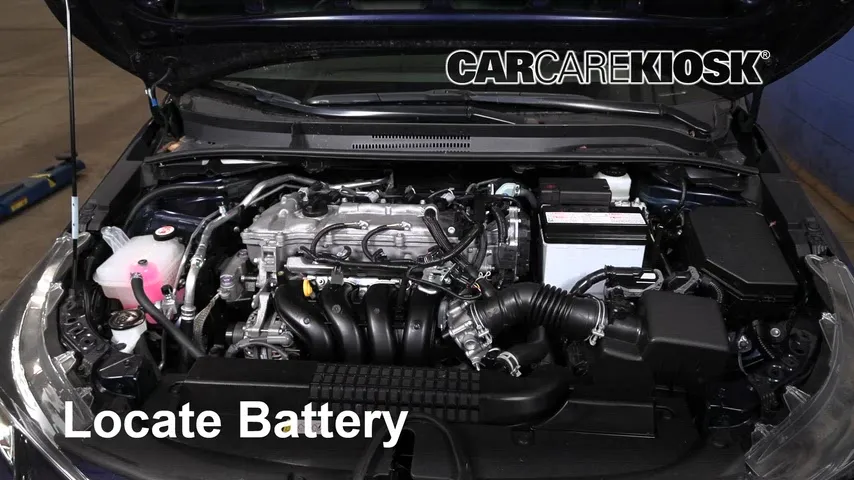 2021 Toyota Corolla LE 1.8L 4 Cyl. Batería